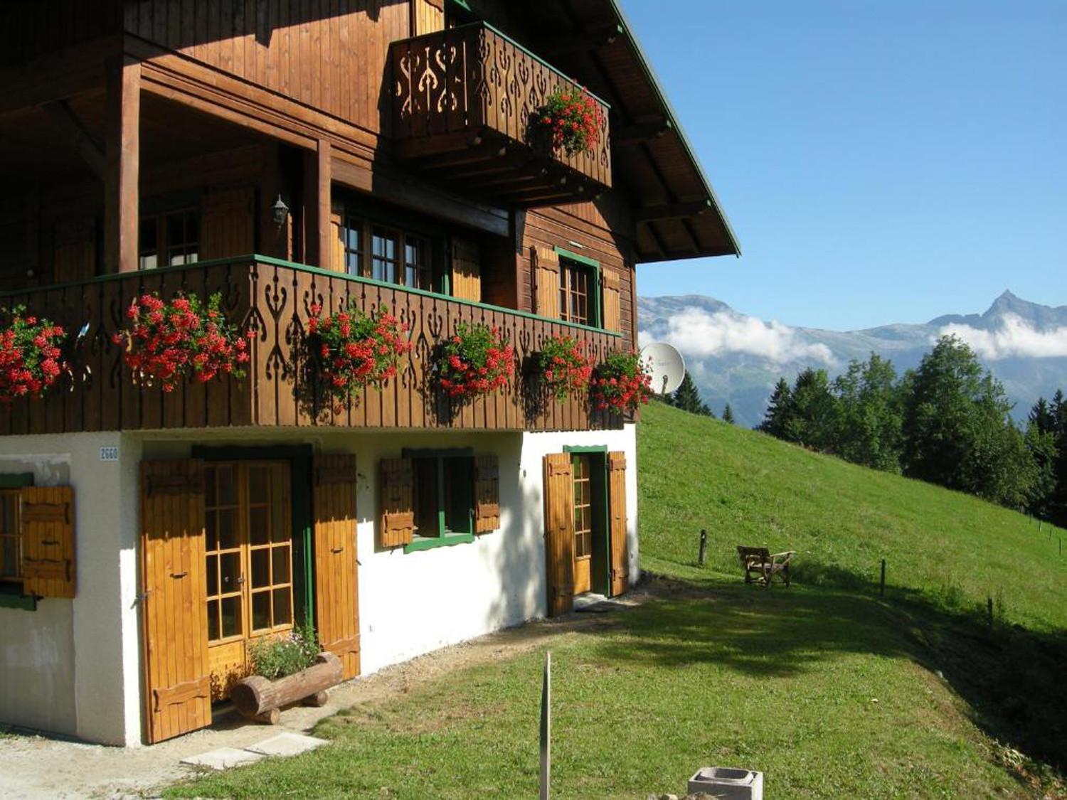 Chalet Marie Paradis Vue Mont Blanc Saint-Gervais-les-Bains Exterior foto