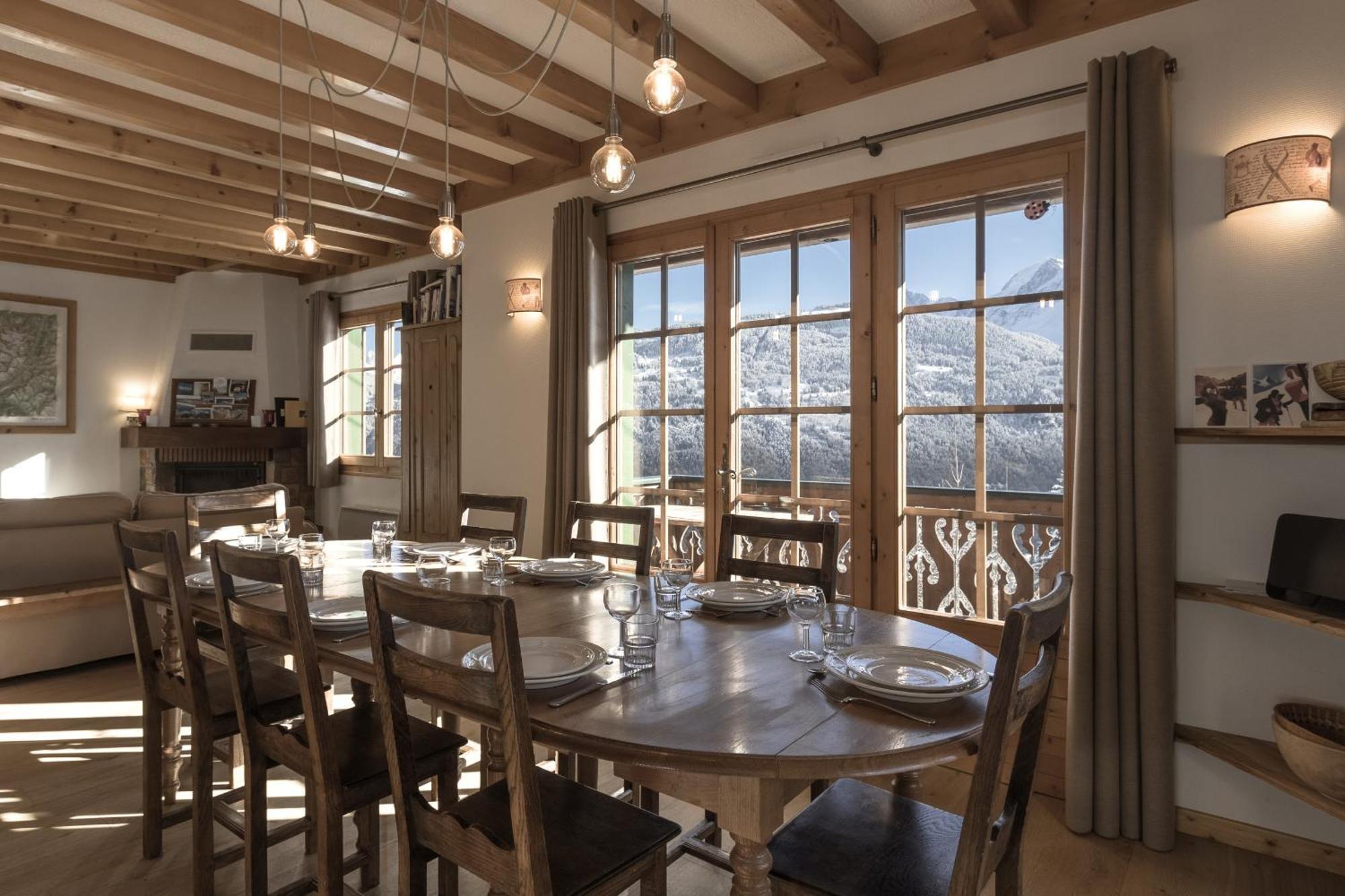 Chalet Marie Paradis Vue Mont Blanc Saint-Gervais-les-Bains Exterior foto
