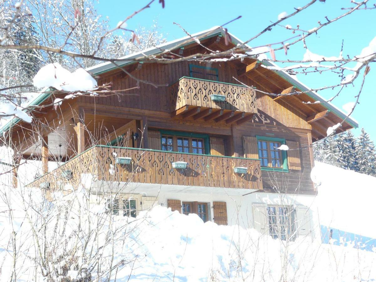 Chalet Marie Paradis Vue Mont Blanc Saint-Gervais-les-Bains Exterior foto