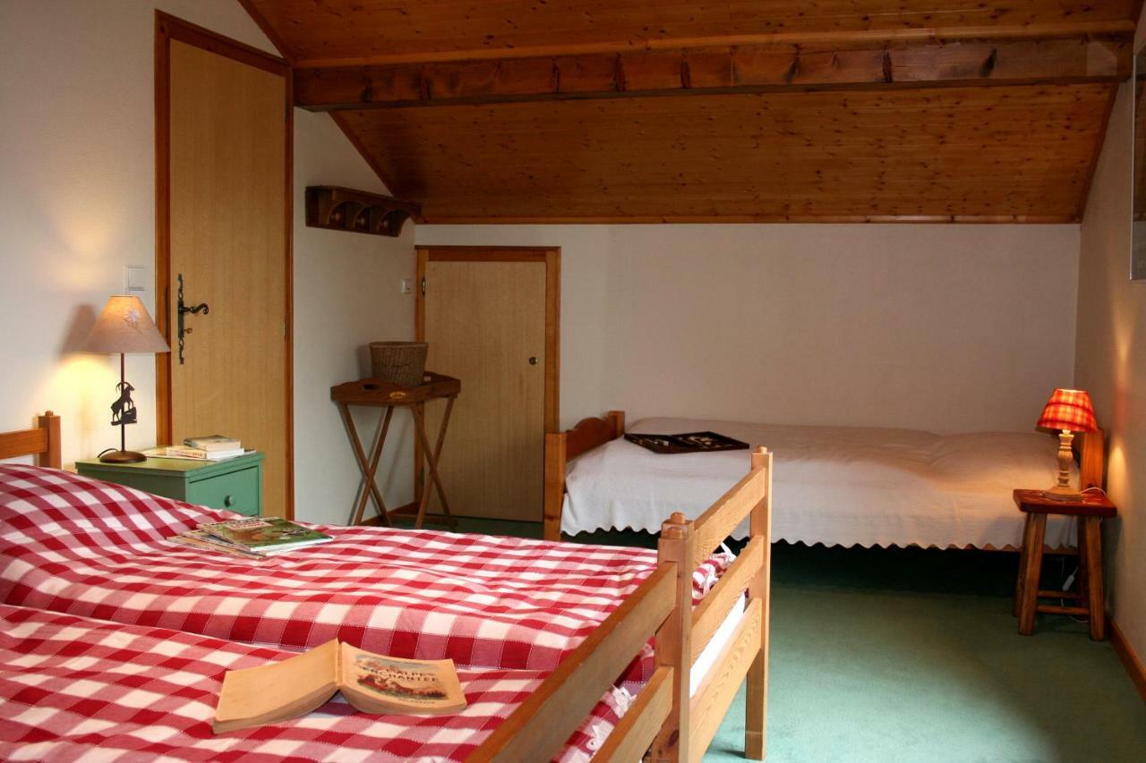 Chalet Marie Paradis Vue Mont Blanc Saint-Gervais-les-Bains Exterior foto